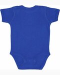Rabbit Skins 4400 Infant Baby Rib Bodysuit Back Thumbnail