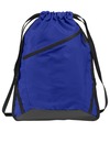Port Authority BG616 Zip-It Cinch Pack Front Thumbnail