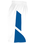 Augusta Sportswear 1734 Youth Step-Back Basketball Shorts Side Thumbnail