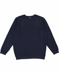 lat 6925 unisex elevated fleece crew Front Thumbnail