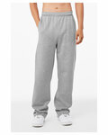 Bella + Canvas 3725 Unisex Straight-Leg Sweatpant Front Thumbnail