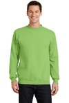 Port & Company PC78 Core Fleece Crewneck Sweatshirt Front Thumbnail