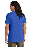 District DT6500 Very Important Tee ® V-Neck Back Thumbnail