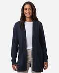 Devon & Jones DG447W Women's New Classic Cardigan Sweater Front Thumbnail
