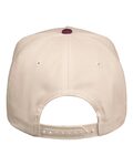 Valucap V8869 Five-Panel Twill Cap Back Thumbnail