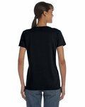 Gildan G500L Ladies' Heavy Cotton™ T-Shirt Back Thumbnail