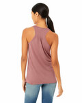 Bella + Canvas B8800 Ladies' Flowy Racerback Tank Back Thumbnail