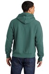Champion GDS101 Reverse Weave ® Garment-Dyed Hooded Sweatshirt Back Thumbnail