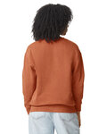 comfort colors 1466cc unisex lighweight cotton crewneck sweatshirt Back Thumbnail
