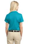 Port Authority L527 Ladies Tech Pique Polo Back Thumbnail