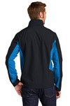 Port Authority J318 Core Colorblock Soft Shell Jacket Back Thumbnail