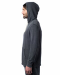 alternative 8629nm men's school yard pullover hooded sweatshirt Side Thumbnail