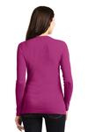 Port Authority LM1008 Ladies Concept Stretch Button-Front Cardigan Back Thumbnail