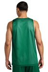 sport-tek st5000 posicharge ® reversible mesh tank Back Thumbnail