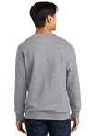 port & company pc850 fan favorite fleece crewneck sweatshirt Back Thumbnail