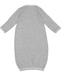 Rabbit Skins 4406 Infant Baby Rib Layette Back Thumbnail