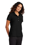 mercer+mettle mm1005 women's stretch pique polo Front Thumbnail