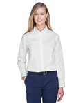CORE365 78193 Ladies' Operate Long-Sleeve Twill Shirt Side Thumbnail