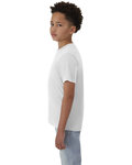 hanes 484y youth cool-dri cotton touch t-shirt Side Thumbnail