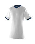 augusta sportswear 710 ringer t-shirt Front Thumbnail