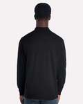 Jerzees 437LR Dri-Power® Long Sleeve Polo Back Thumbnail