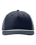 Richardson R258 Five Panel Classic Rope Cap Front Thumbnail