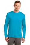 Sport-Tek TST350LS Tall Long Sleeve PosiCharge ® Competitor™ Tee Front Thumbnail