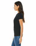 bella + canvas 6004 women's slim fit t-shirt Side Thumbnail