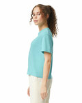 Comfort Colors 3023CL Ladies' Heavyweight Cropped T-Shirt Side Thumbnail