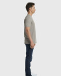 next level n6210 unisex cvc crewneck t-shirt Side Thumbnail