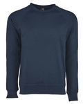 Next Level N9000 Unisex Laguna French Terry Raglan Sweatshirt Front Thumbnail