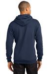 Port & Company PC78H Core Fleece Pullover Hooded Sweatshirt Back Thumbnail