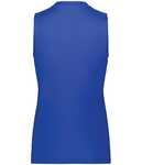 HighFive 342272 Ladies TruHit Sleeveless Jersey Back Thumbnail