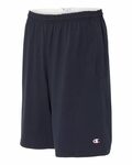 champion c8180 men's cotton gym short with pockets Side Thumbnail