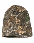 kati lcb12 12" camo knit beanie Front Thumbnail