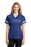 Sport-Tek LST307 Ladies PosiCharge ® Replica Jersey Front Thumbnail