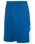 augusta sportswear 1169 youth alley-oop reversible shorts Front Thumbnail