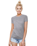 StarTee ST1210 Ladies' Cotton Crew Neck T-shirt Side Thumbnail