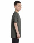 Gildan G500B Youth Heavy Cotton™ T-Shirt Side Thumbnail