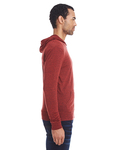 Threadfast Apparel 302Z Unisex Triblend Full-Zip Light Hoodie Side Thumbnail