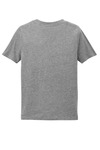 district dt108y youth perfect blend ® cvc tee Back Thumbnail