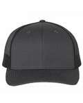 Richardson 112 Snapback Trucker Cap Front Thumbnail