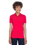 UltraClub 8210L Ladies' Cool & Dry Mesh Piqué Polo Back Thumbnail