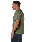 Champion T105 7 oz., Adult Heritage Jersey T-Shirt Side Thumbnail