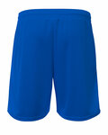 a4 a4n5384 adult 7" mesh short with pockets Back Thumbnail