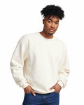 russell athletic 698hbm dri-power® fleece crew sweatshirt Front Thumbnail