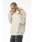 Bella + Canvas 4719 Unisex 10oz Hooded Pullover Side Thumbnail