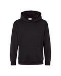 Just Hoods By AWDis JHY001 Youth Midweight College Hooded Sweatshirt Front Thumbnail