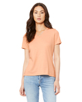 Bella + Canvas 6405 Ladies' Relaxed Jersey V-Neck T-Shirt Side Thumbnail