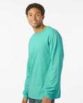 SoftShirts 220 Classic Long Sleeve T-Shirt Side Thumbnail